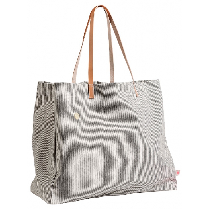 Shopping bag Finette caviar