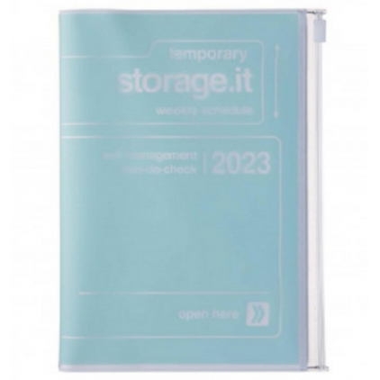 Agenda Storage B6 2022-2023 - Mint