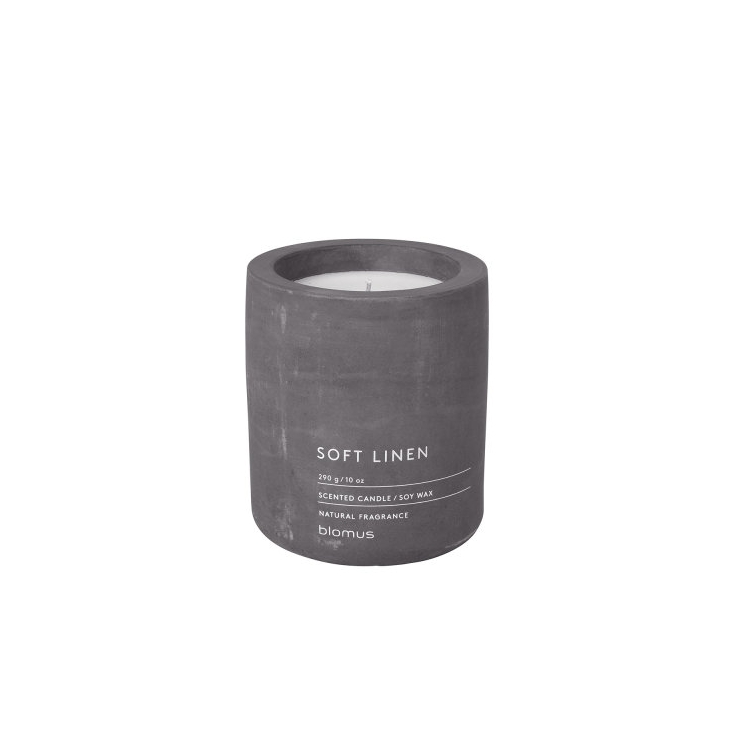 Scented Candle large - Soft linen