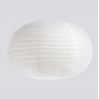 Rice Paper Shade - Ellipse classic white