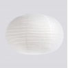 Rice Paper Shade - Ellipse classic white
