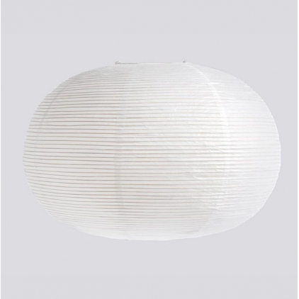 Rice Paper Shade - Ellipse classic white