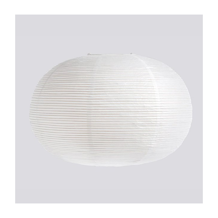 Rice Paper Shade - Ellipse classic white