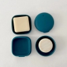 Boite à savon de voyage carrée - Blue Abyss
