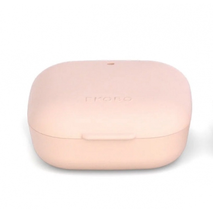 Boite à savon de voyage carrée - Blush