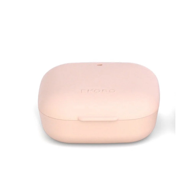 Boite à savon de voyage carrée - Blush