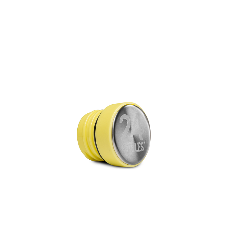 Water lid light yellow