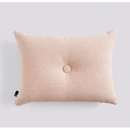 Coussin Dot Mode - Pastel Pink