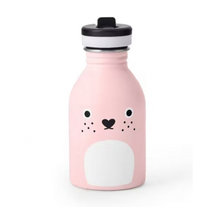 Urban bottle 250 ml Noodoll Ricecarrot stone pink