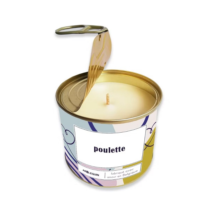Bougie "Poulette" - Thé vert