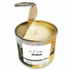 Bougie "Je t'aime maman" - Fleur de coton