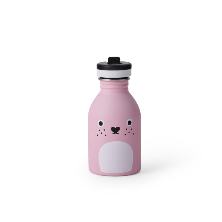 Urban bottle 250 ml Noodoll Ricecarrot rose