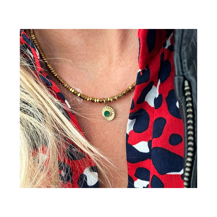 Collier - Candice - Vert