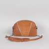 Sac cuir vachette Elisabeth - Miel nubuck