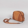 Sac cuir vachette Elisabeth - Miel nubuck