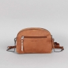 Sac cuir vachette Elisabeth - Miel nubuck