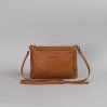 Manon - sac cuir vachette miel nubuck