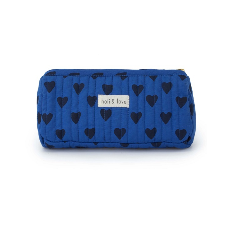 Trousse Blue Heart