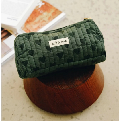 Trousse Green Heart