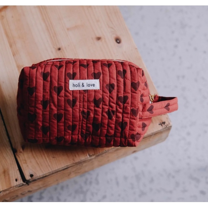 Grande trousse - Rust Heart