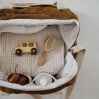 Sac à langer Raphaël - Coeur - Cumin