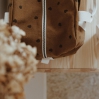 Sac à langer Raphaël - Coeur - Cumin