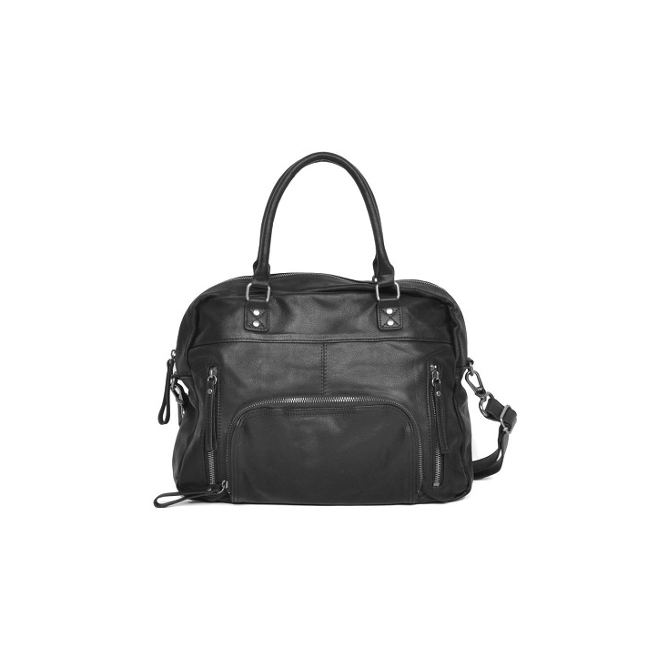 Sac Macy Cabas multipoches A4 - noir