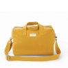 Sauval le city bag en coton recyclé - Mustard