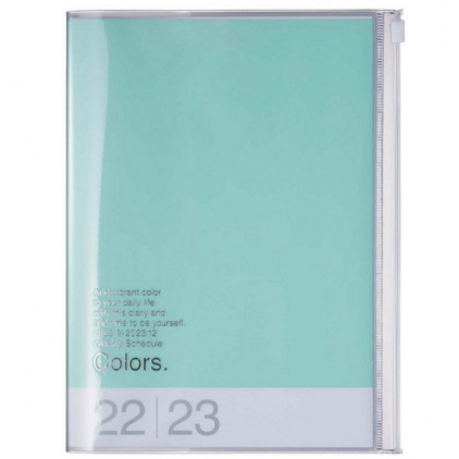 Agenda Jungle A5 2022-2023 - Mint