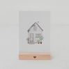 Carte postale - Maison