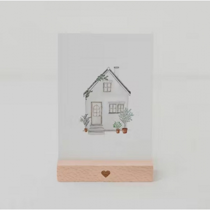 Carte postale - Maison