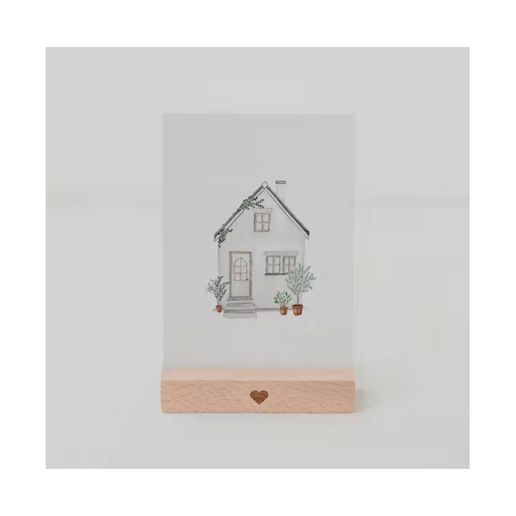 Carte postale - Maison