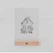 Carte postale - Maison