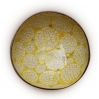 Bol en noix de coco - Yellow Eggshell