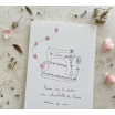 Papillonnage - carte postale - Coudre