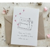 Papillonnage - carte postale - Coudre