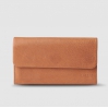 Pochette Pau - Cognac Stromboli Leather