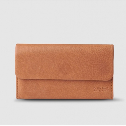 Pochette Pau - Cognac Stromboli Leather