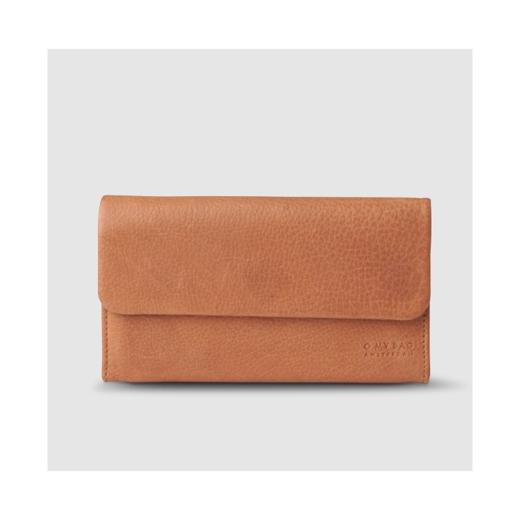 Pochette Pau - Cognac Stromboli Leather