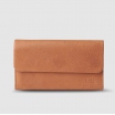 Pochette Pau - Cognac Stromboli Leather