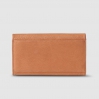 Pochette Pau - Cognac Stromboli Leather