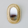 Miroir - Mini - Oval strié