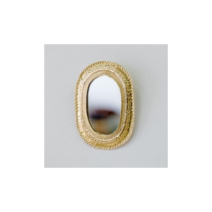 Miroir - Mini - Oval strié