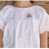Pin's en feutrine - étoile - doré