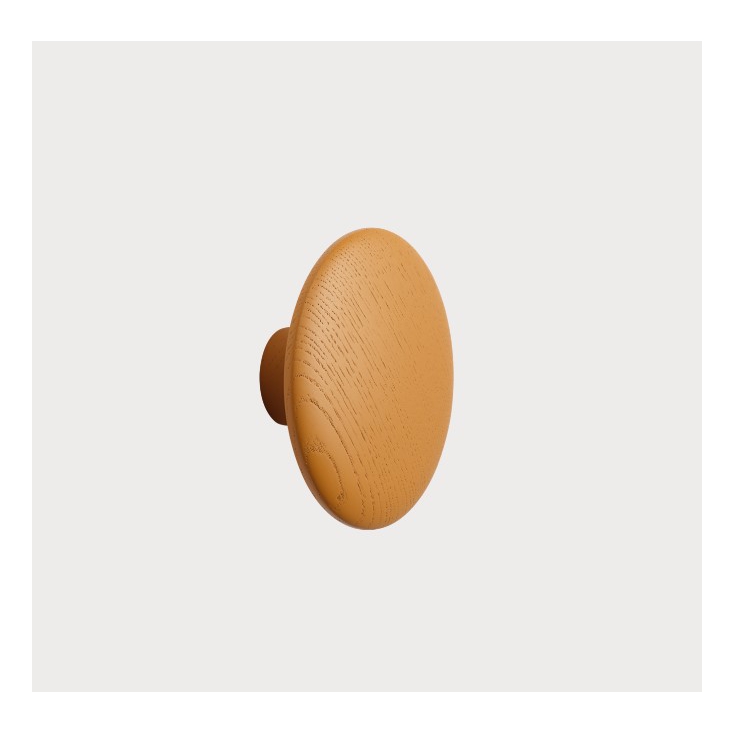 patère The dots – 1 piece M tangerine