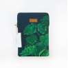 Pochette laptop - 13' - Monstera