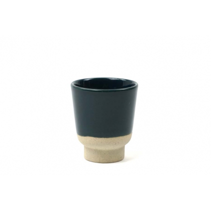 Cup S - Rutunda Cyl - 130ml - Sea blue