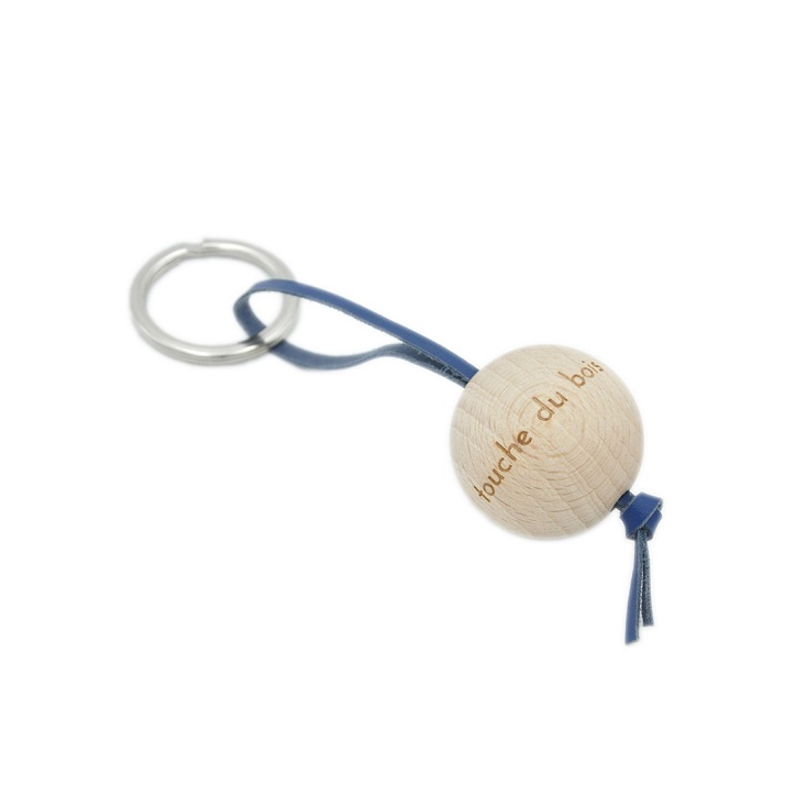 Porte-clé chance - Bleu