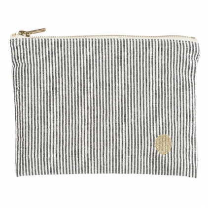 Pouch M - finette caviar
