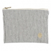 Pouch M - finette caviar